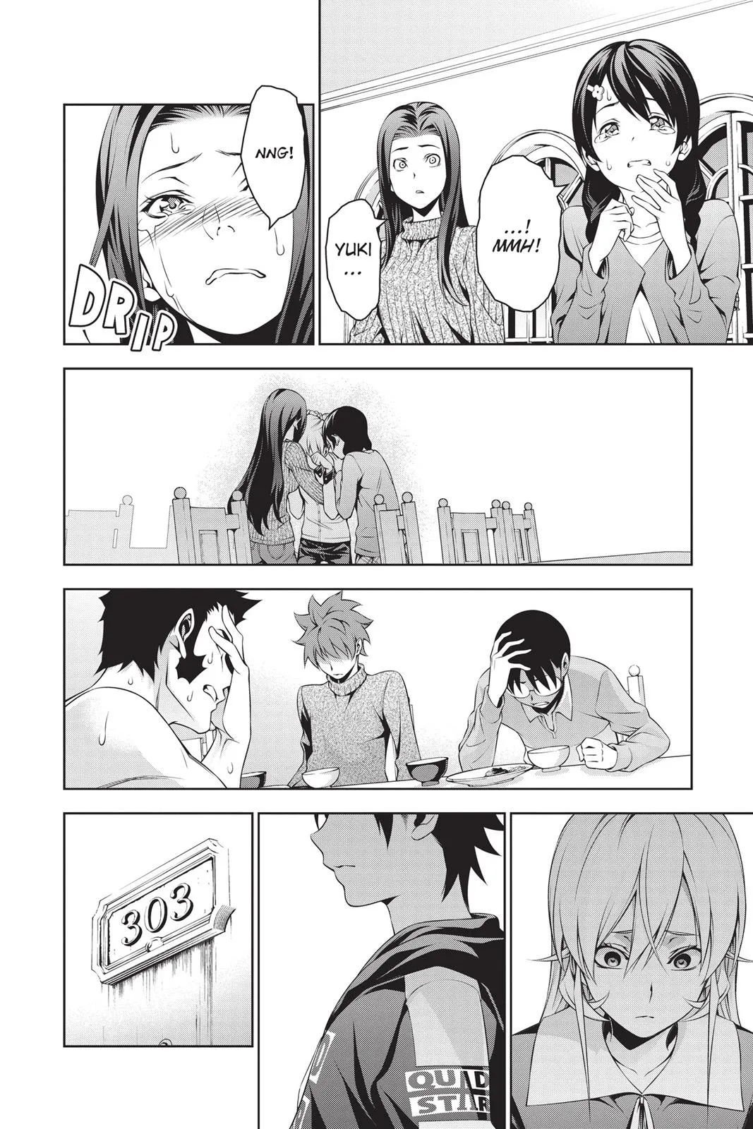 Read Food Wars en Manga Online