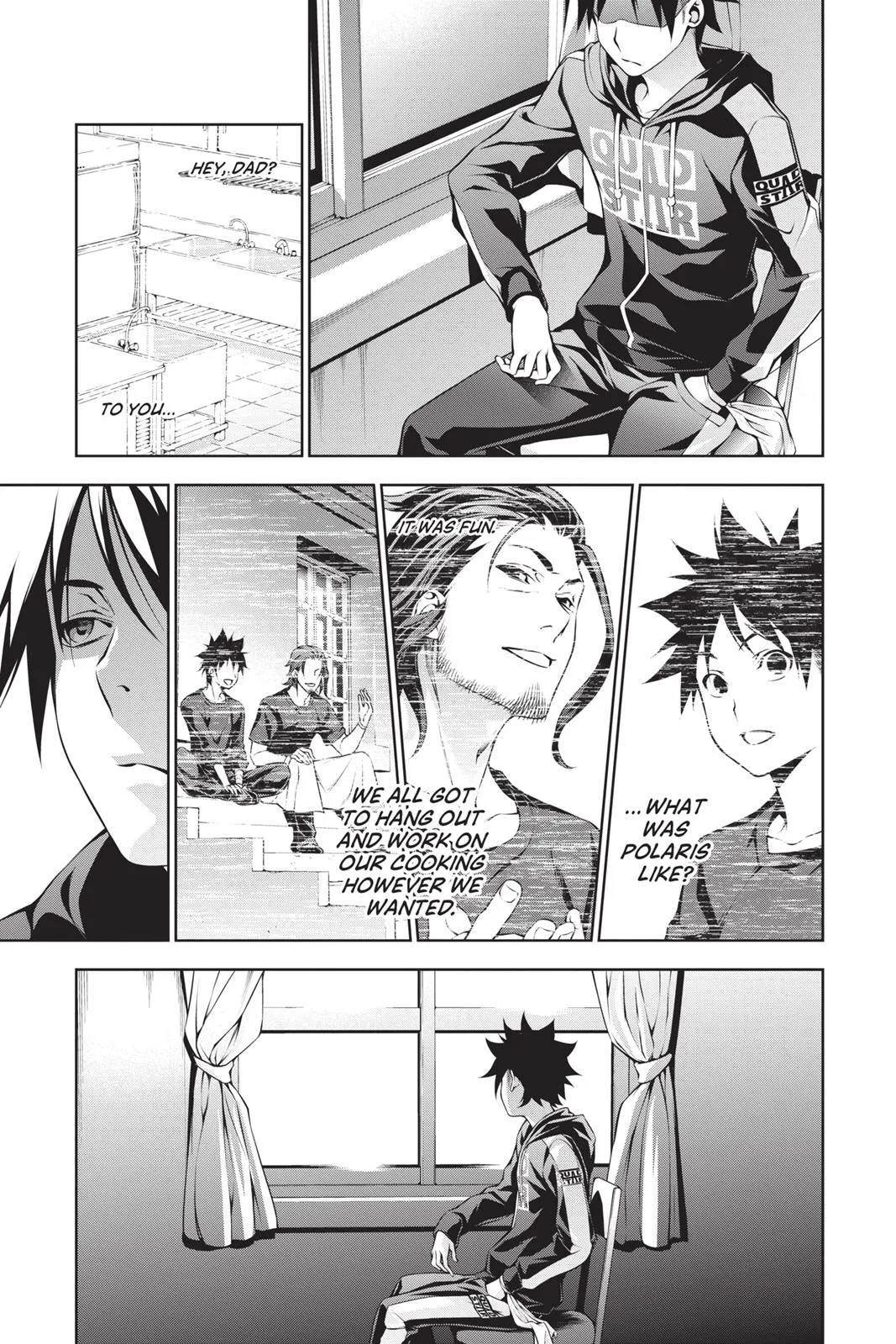 Read Food Wars en Manga Online