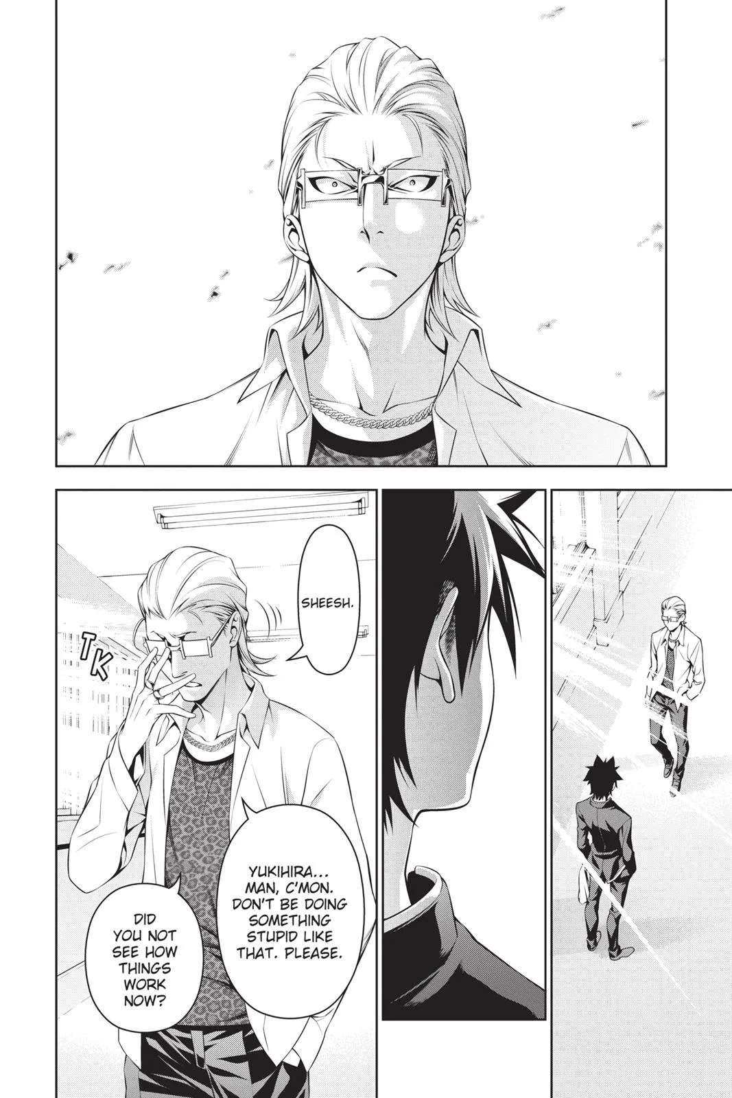 Read Food Wars en Manga Online