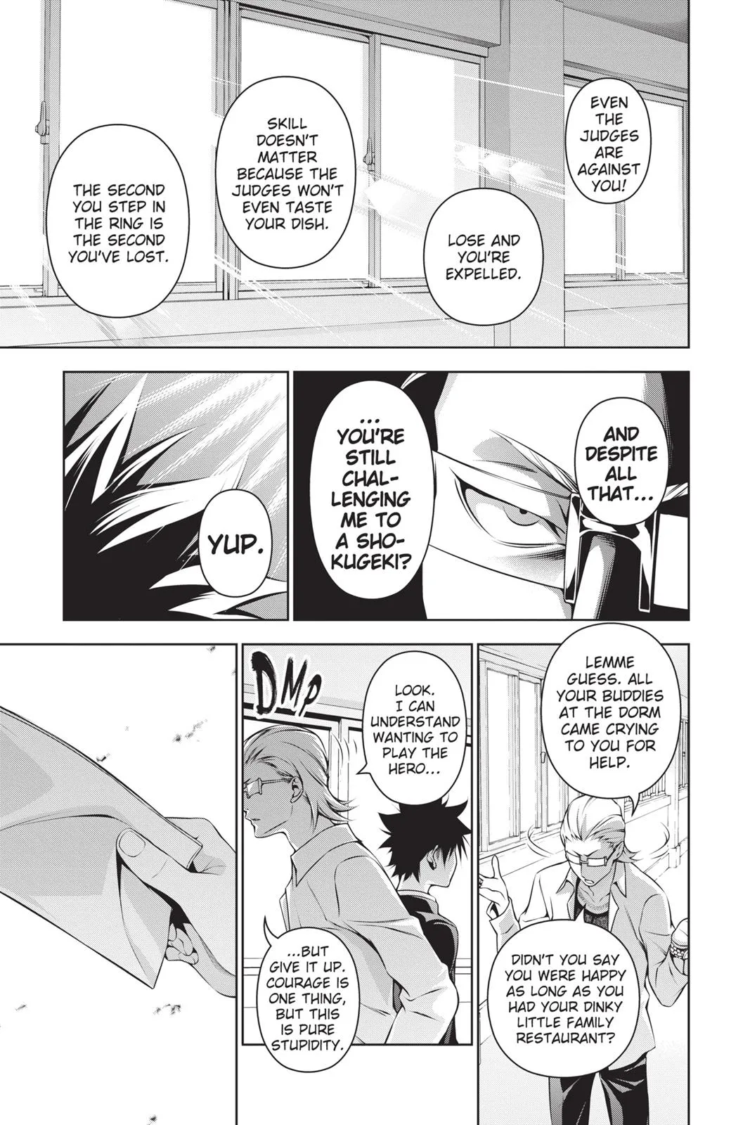 Read Food Wars en Manga Online