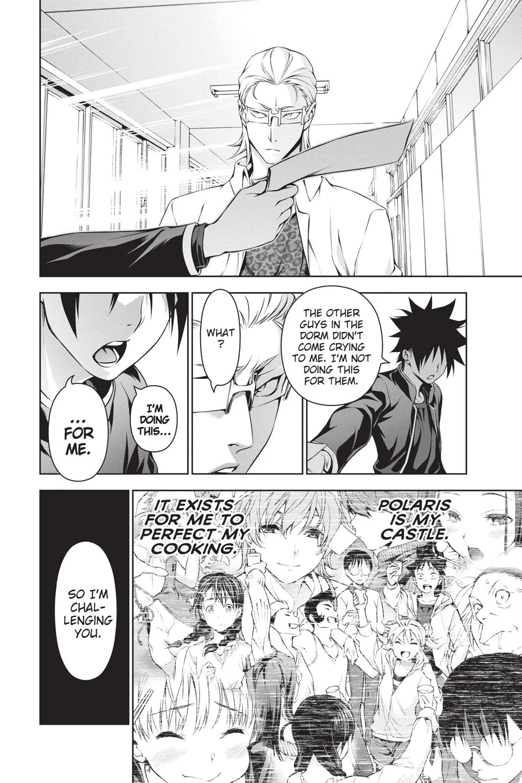 Read Food Wars en Manga Online