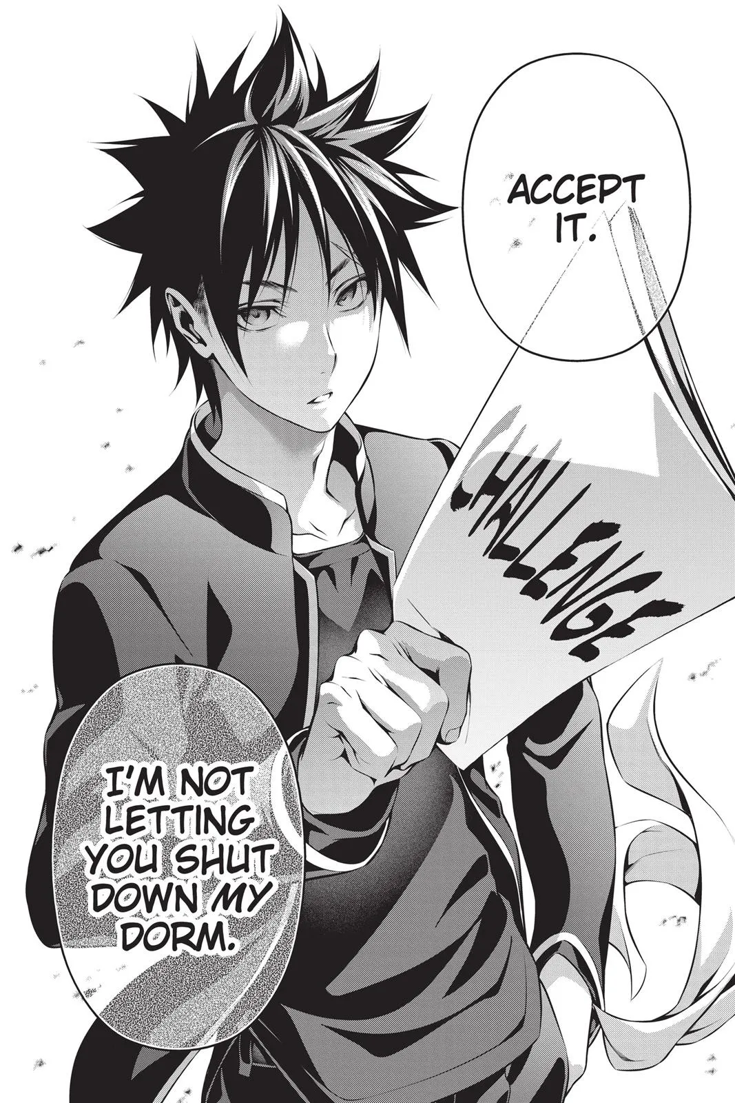 Read Food Wars en Manga Online