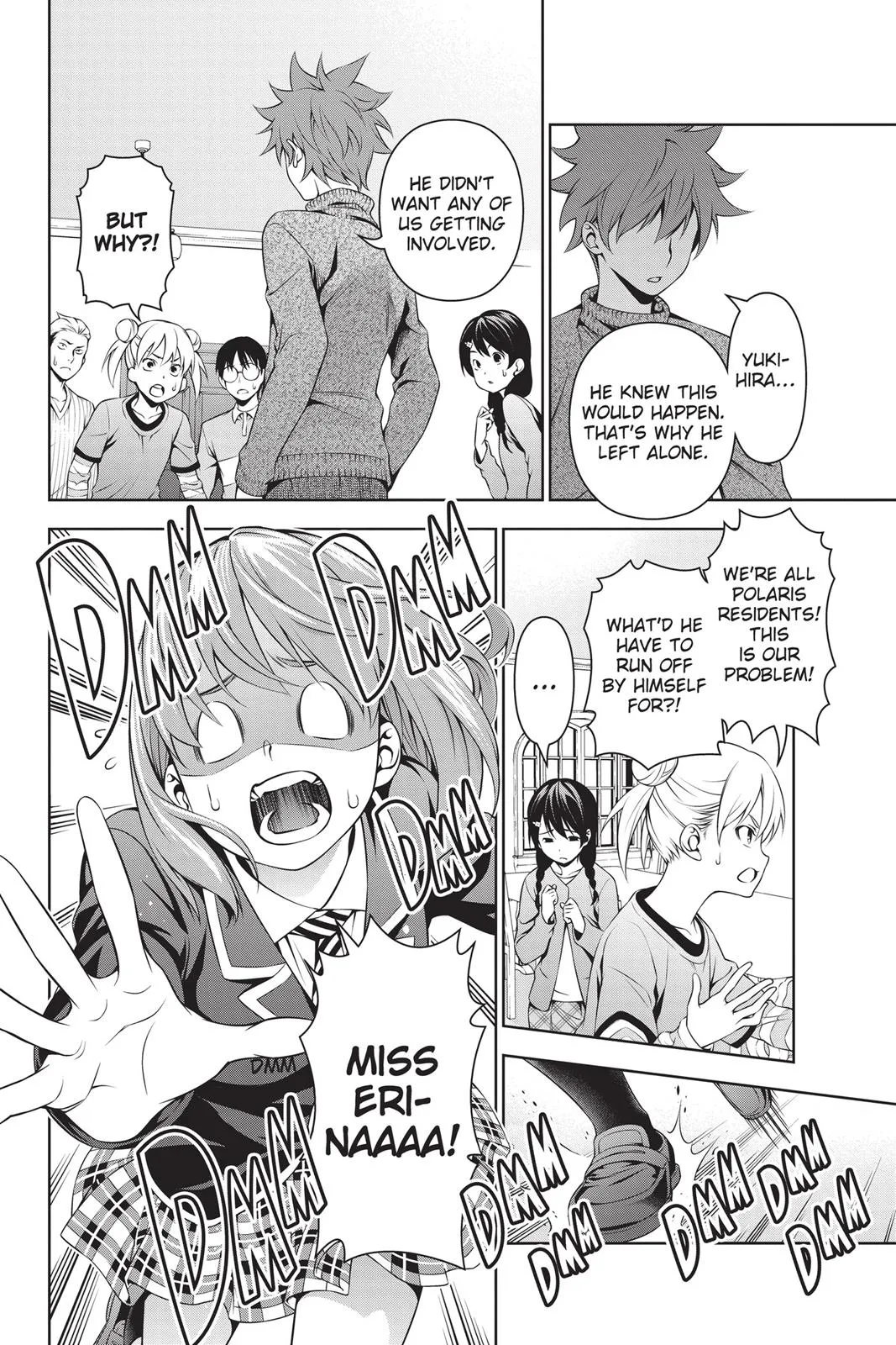 Read Food Wars en Manga Online