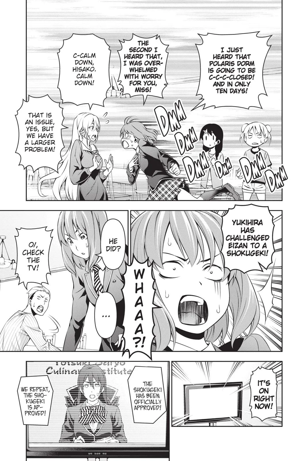 Read Food Wars en Manga Online