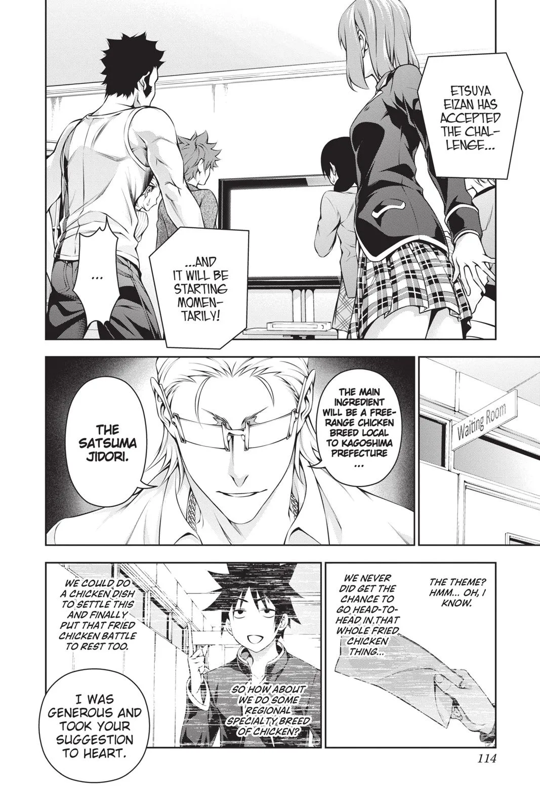 Read Food Wars en Manga Online