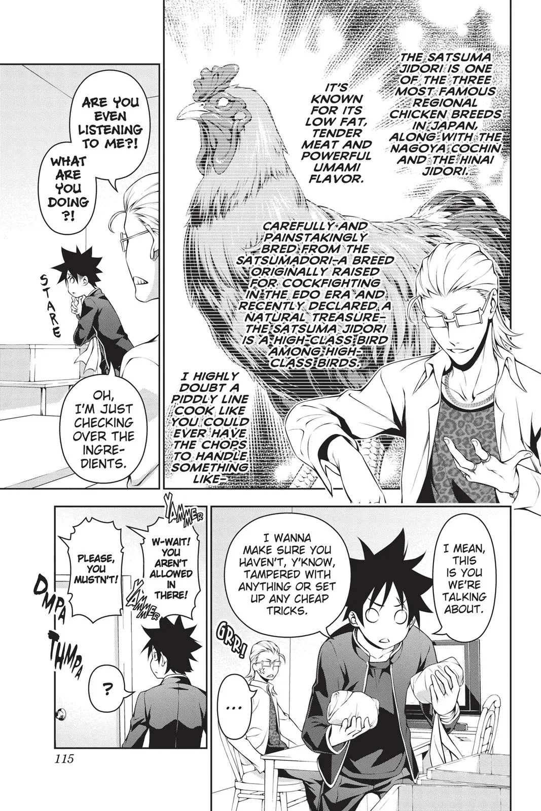 Read Food Wars en Manga Online