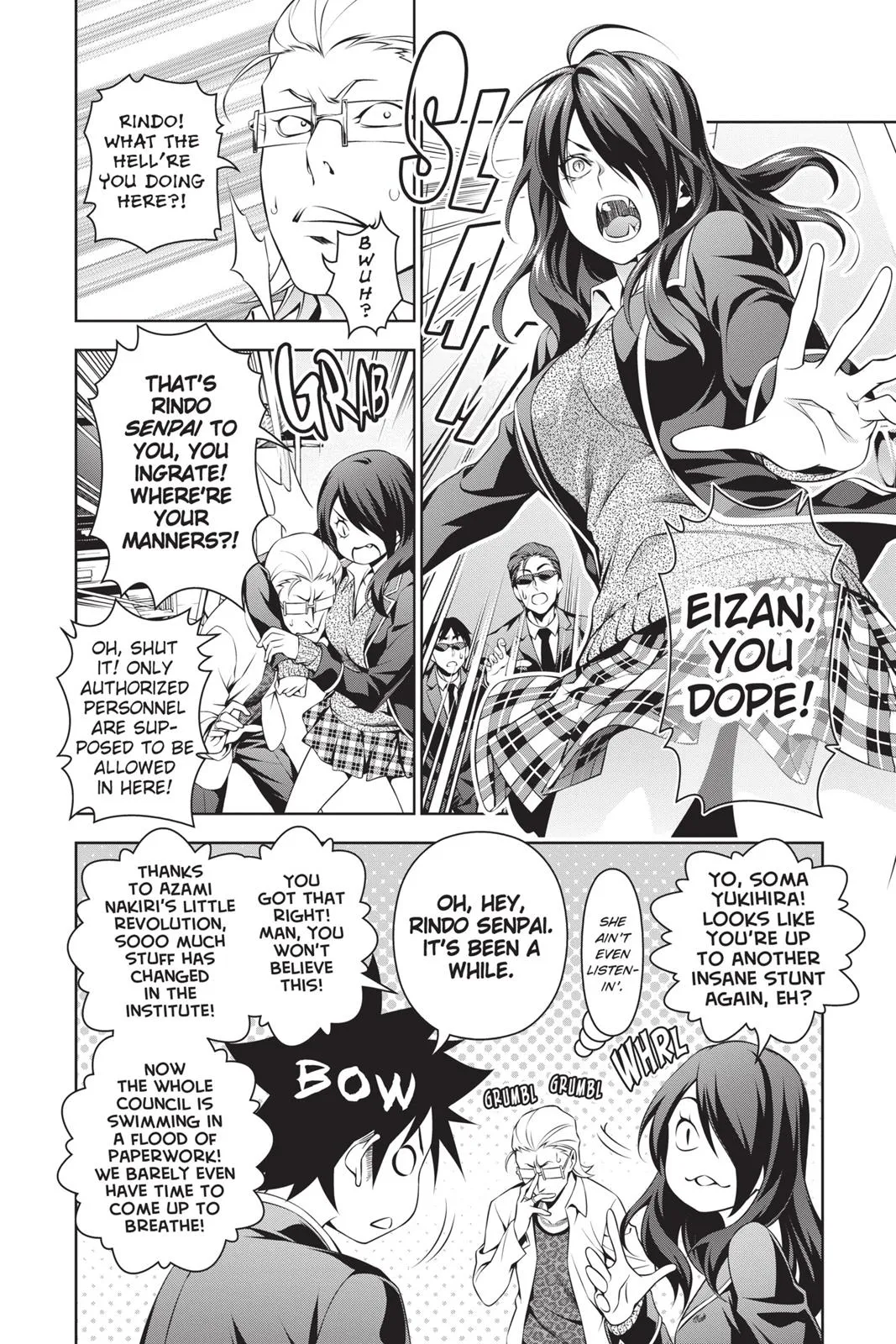 Read Food Wars en Manga Online