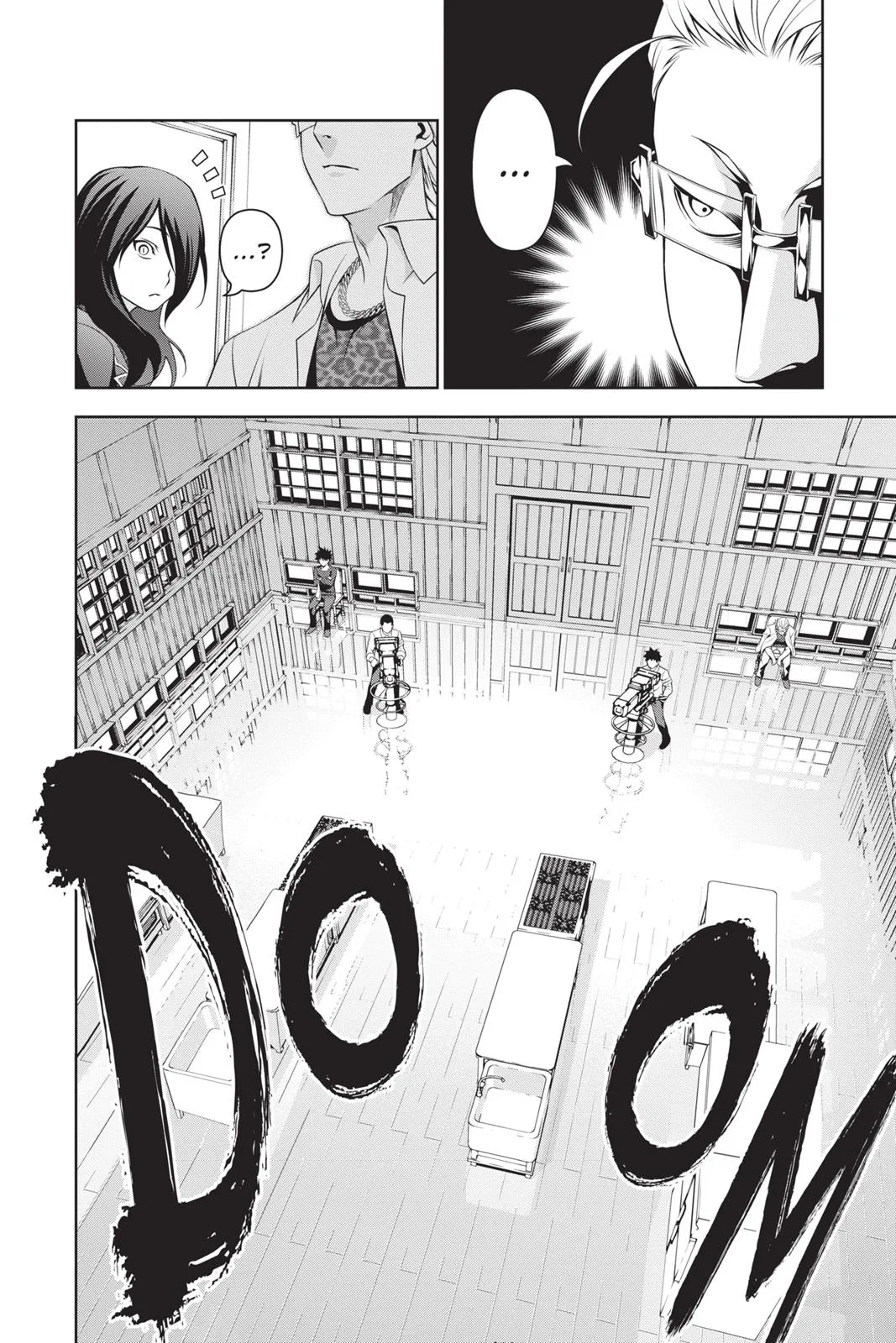 Read Food Wars en Manga Online