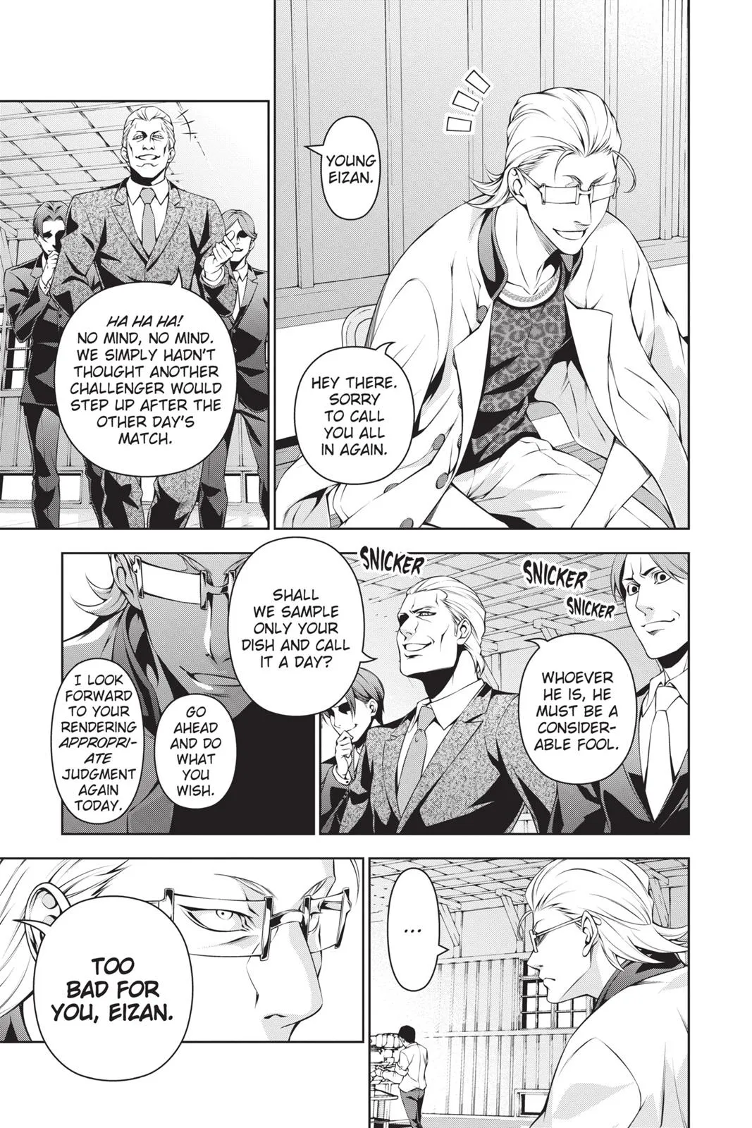 Read Food Wars en Manga Online