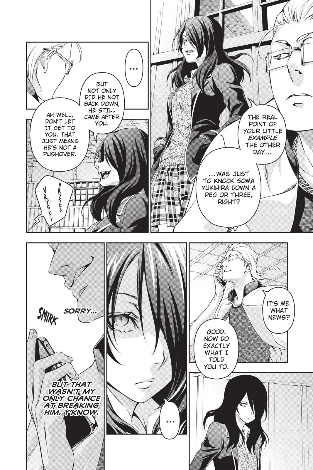 Read Food Wars en Manga Online