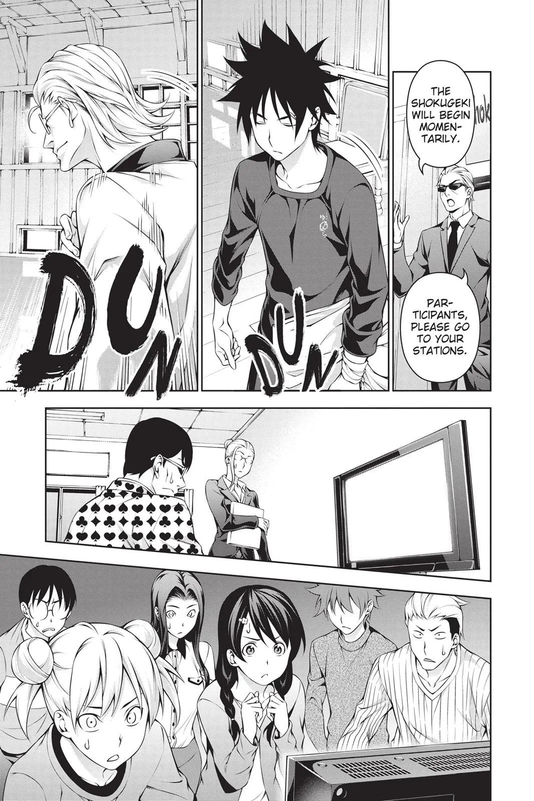Read Food Wars en Manga Online