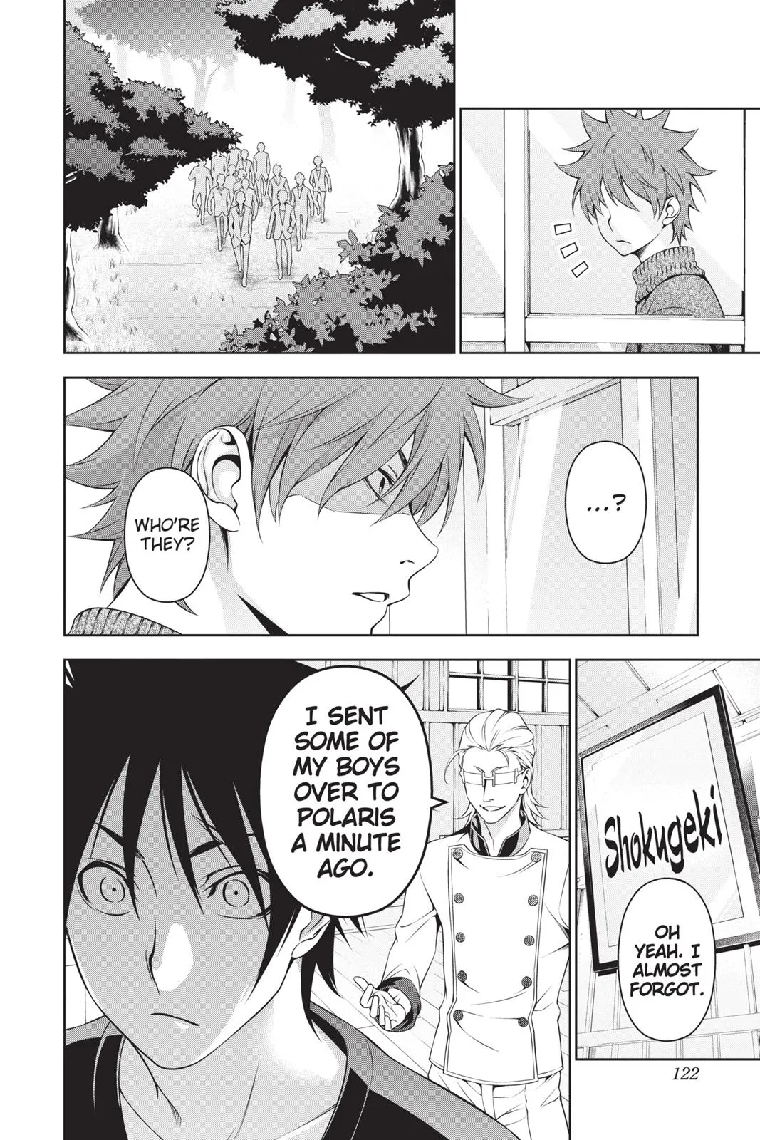 Read Food Wars en Manga Online
