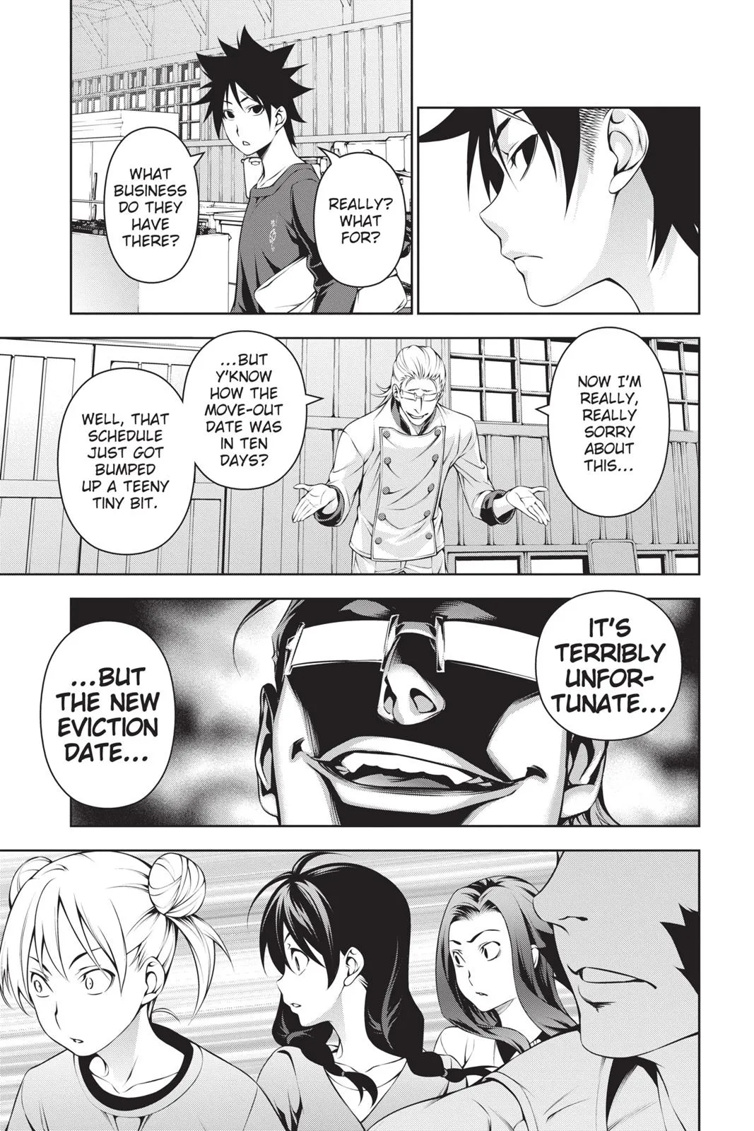 Read Food Wars en Manga Online