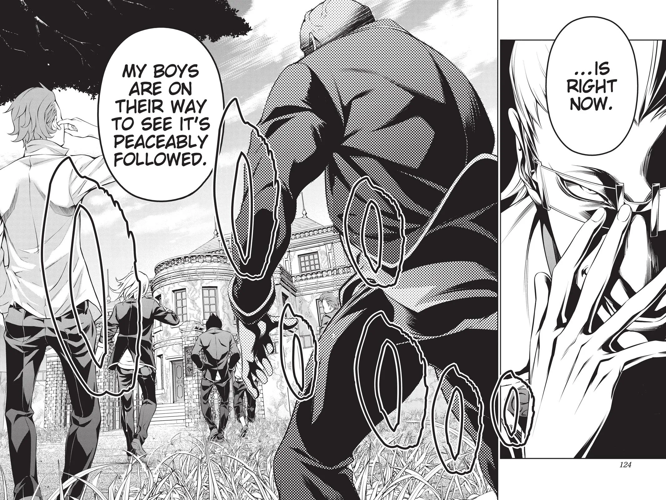Read Food Wars en Manga Online
