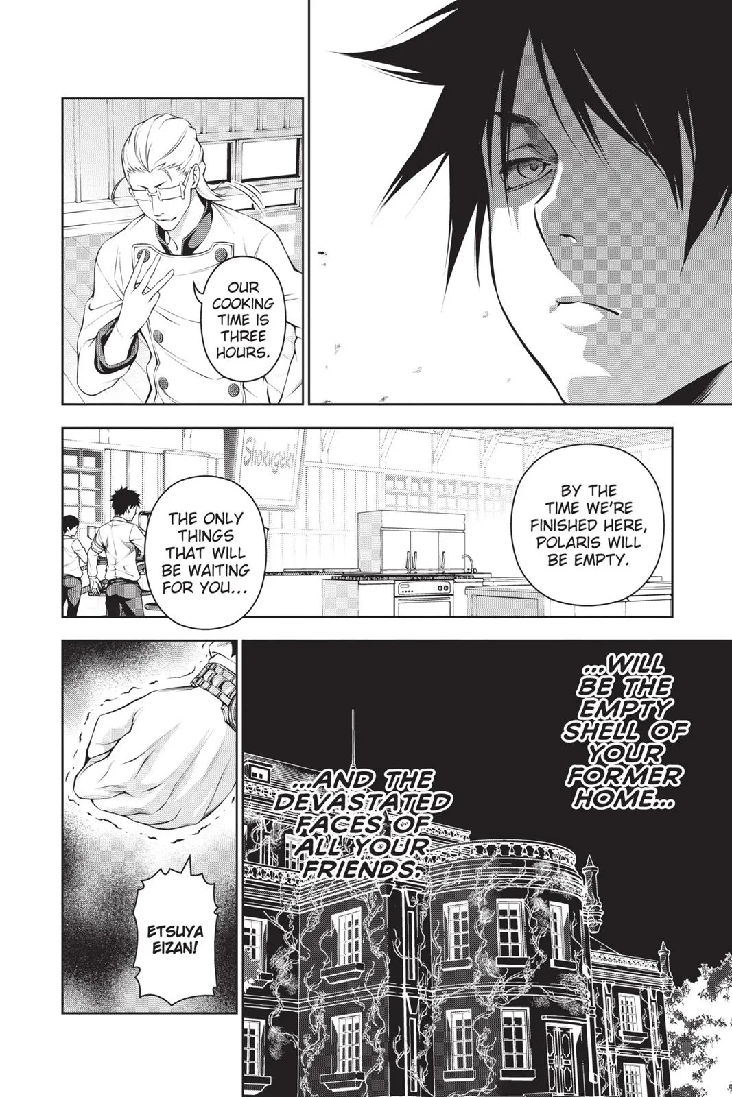 Read Food Wars en Manga Online