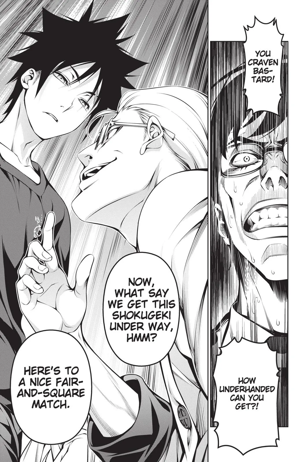 Read Food Wars en Manga Online