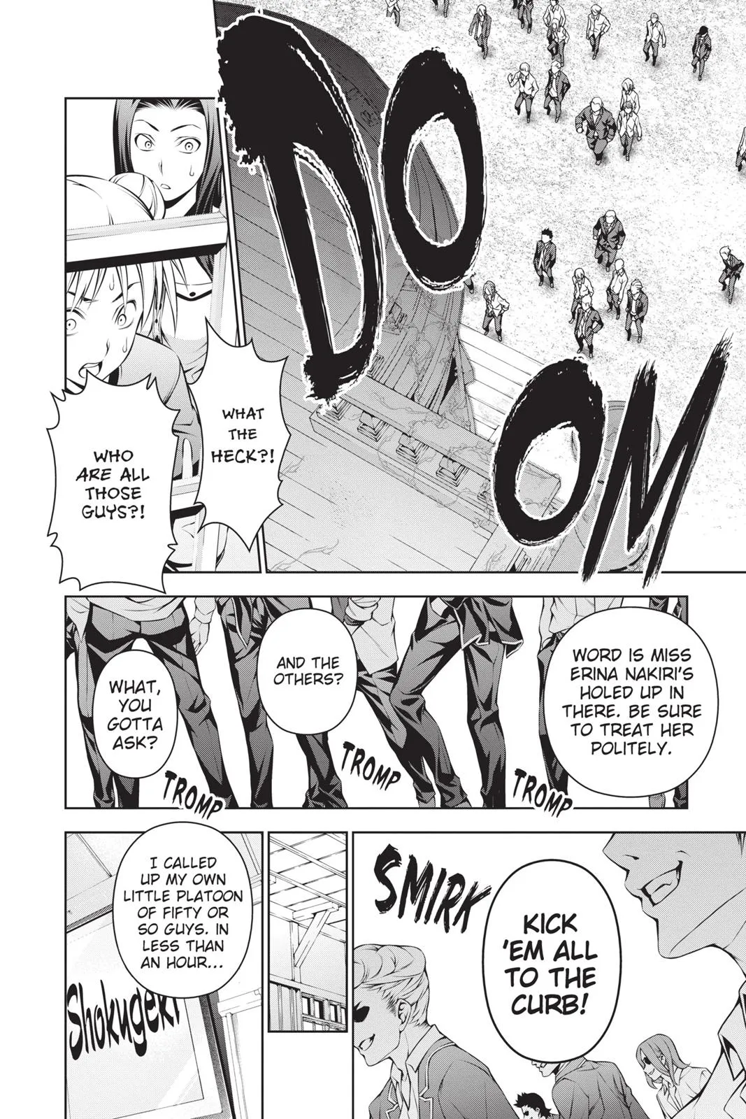 Read Food Wars en Manga Online