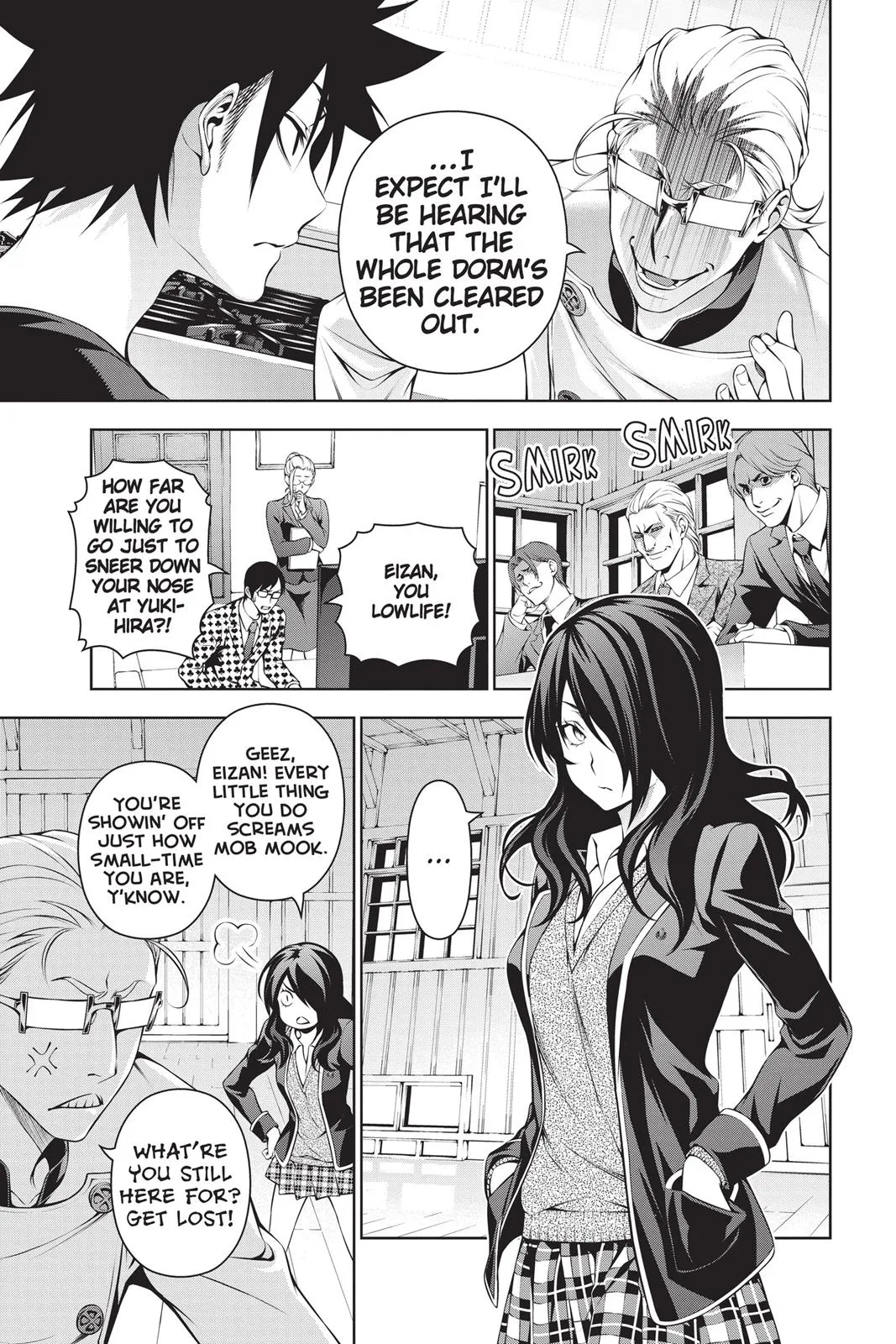 Read Food Wars en Manga Online