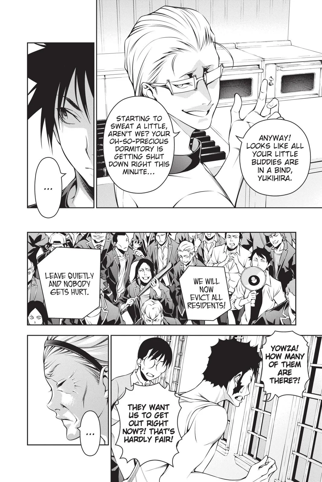 Read Food Wars en Manga Online