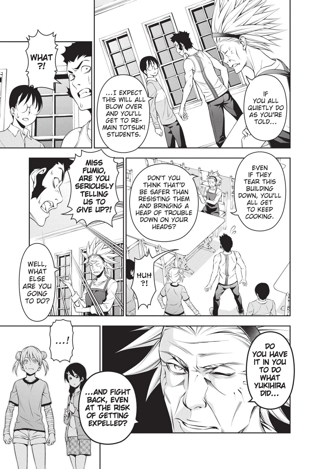 Read Food Wars en Manga Online