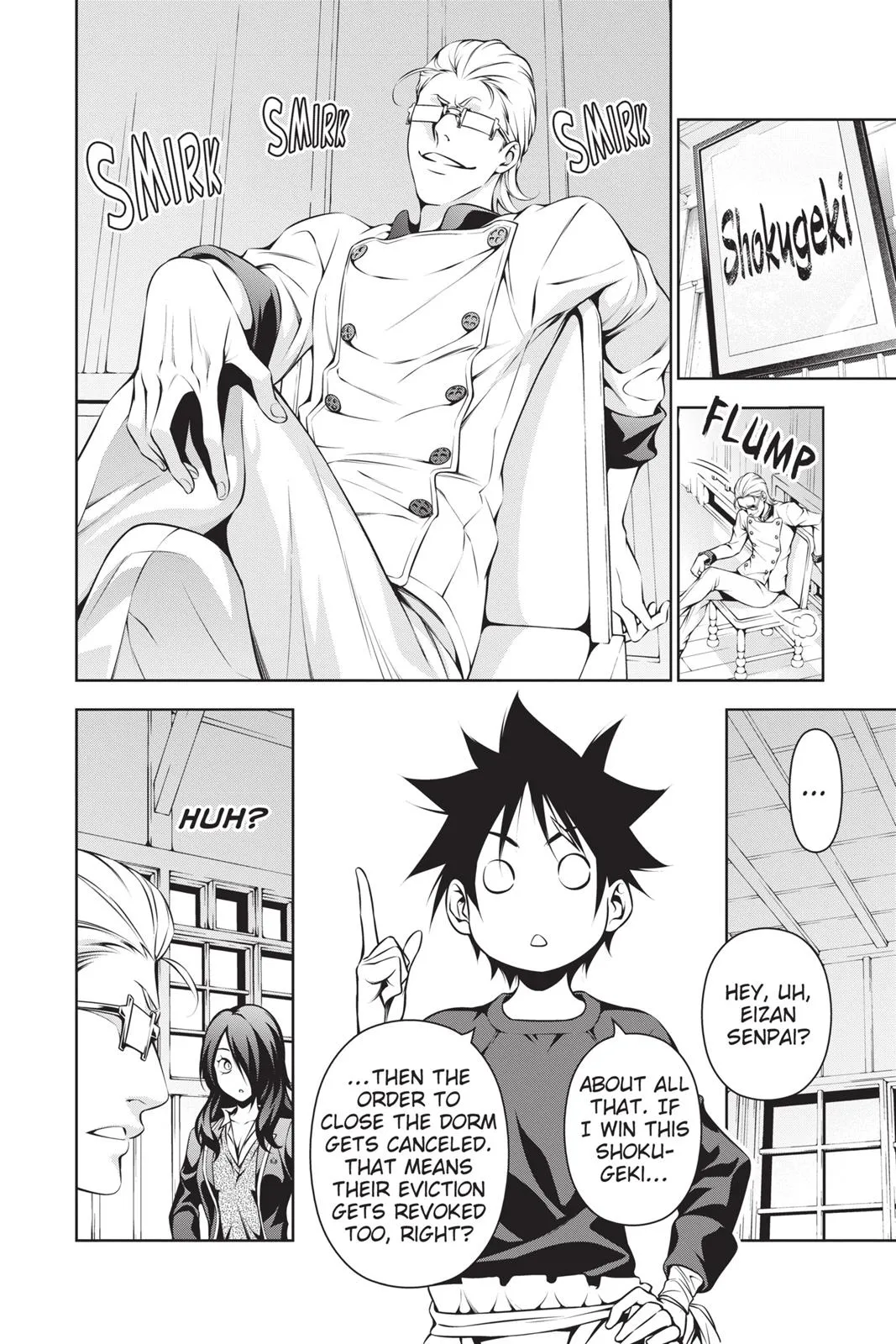 Read Food Wars en Manga Online