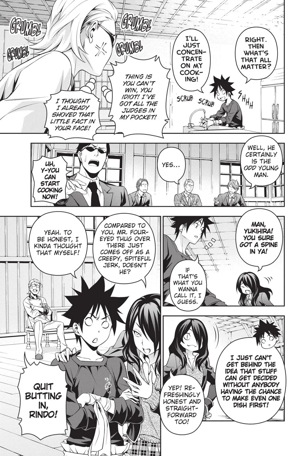 Read Food Wars en Manga Online