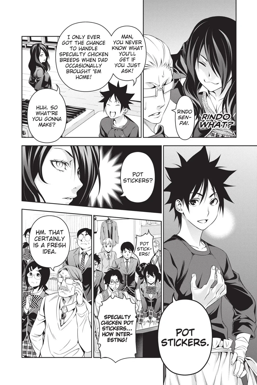 Read Food Wars en Manga Online