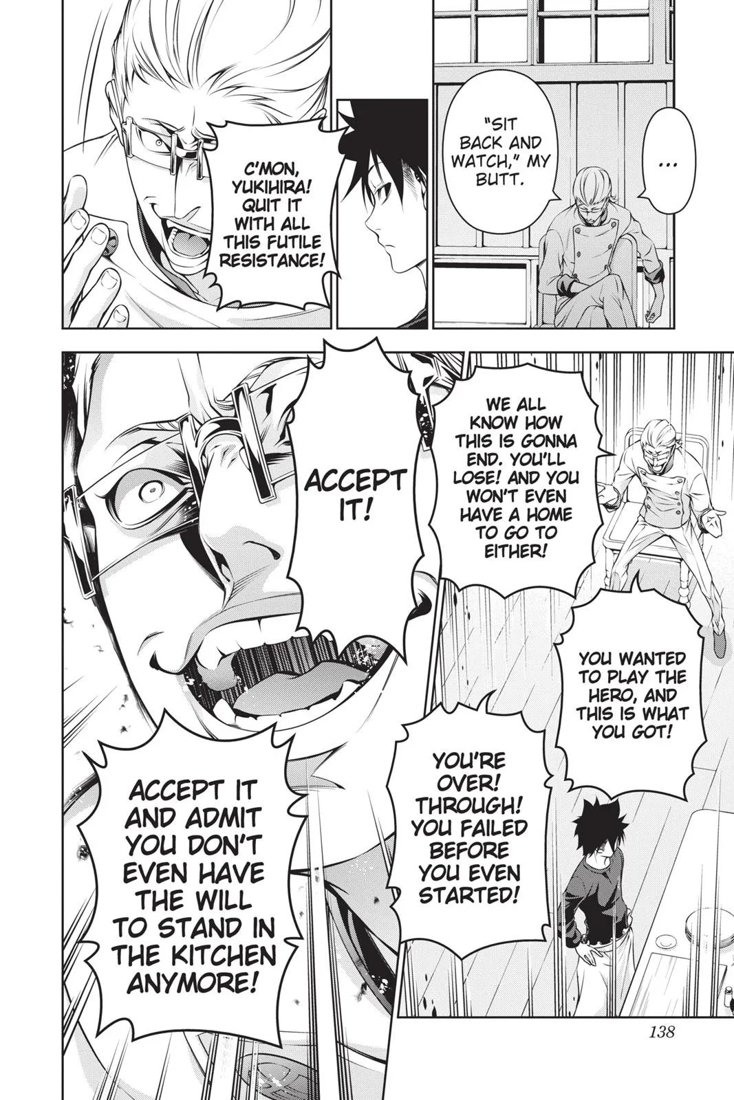 Read Food Wars en Manga Online