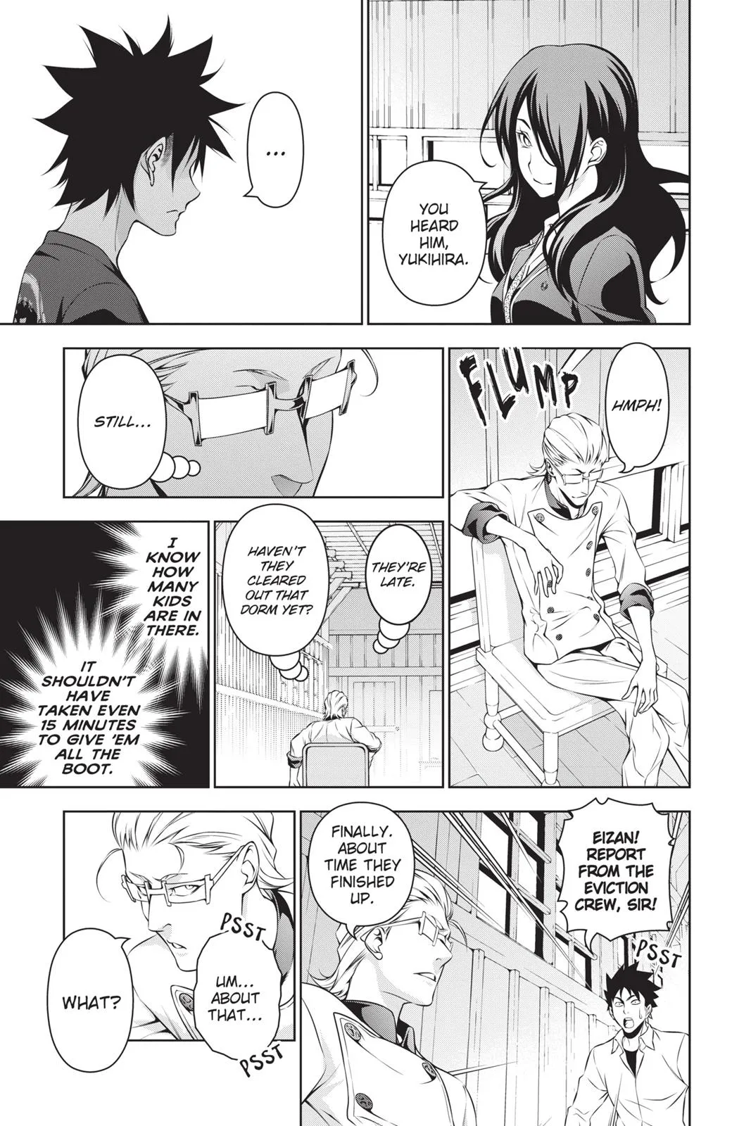 Read Food Wars en Manga Online