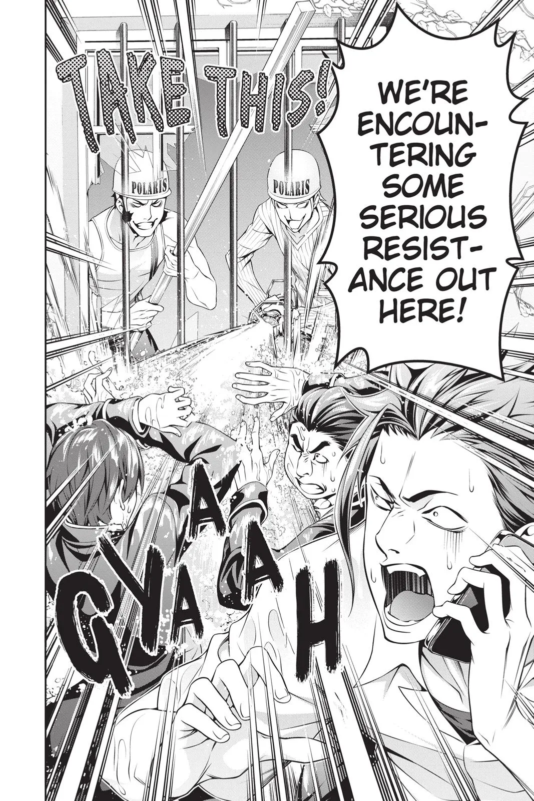 Read Food Wars en Manga Online