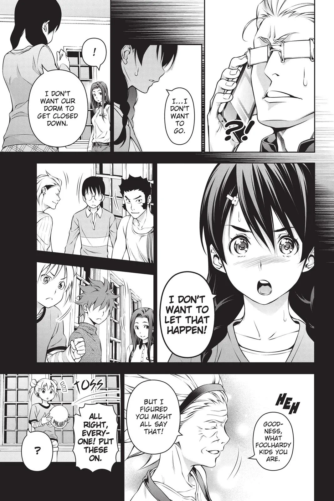Read Food Wars en Manga Online