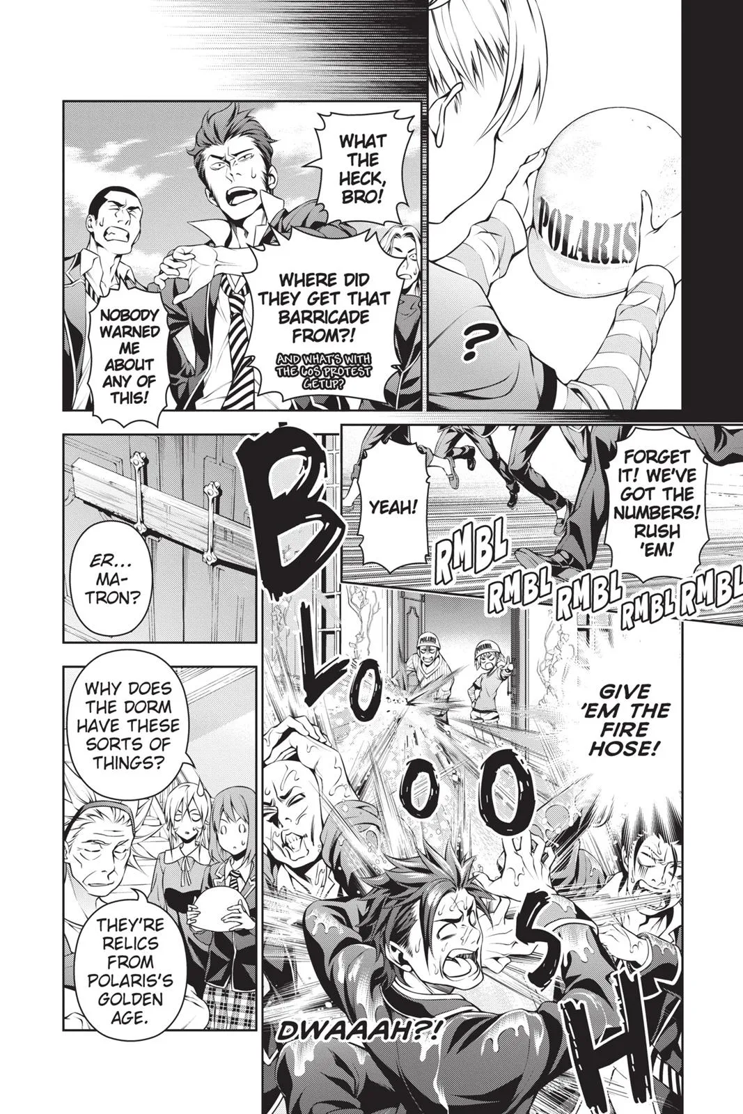 Read Food Wars en Manga Online