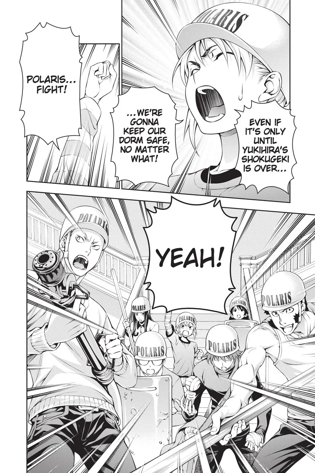Read Food Wars en Manga Online