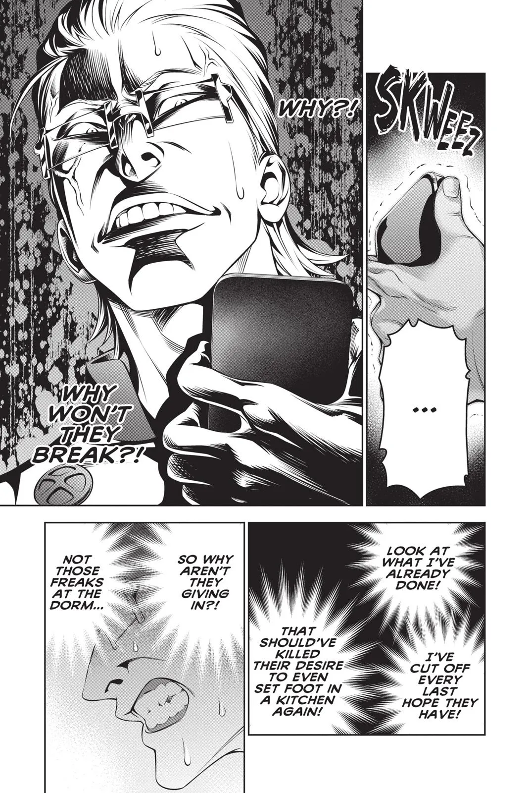 Read Food Wars en Manga Online