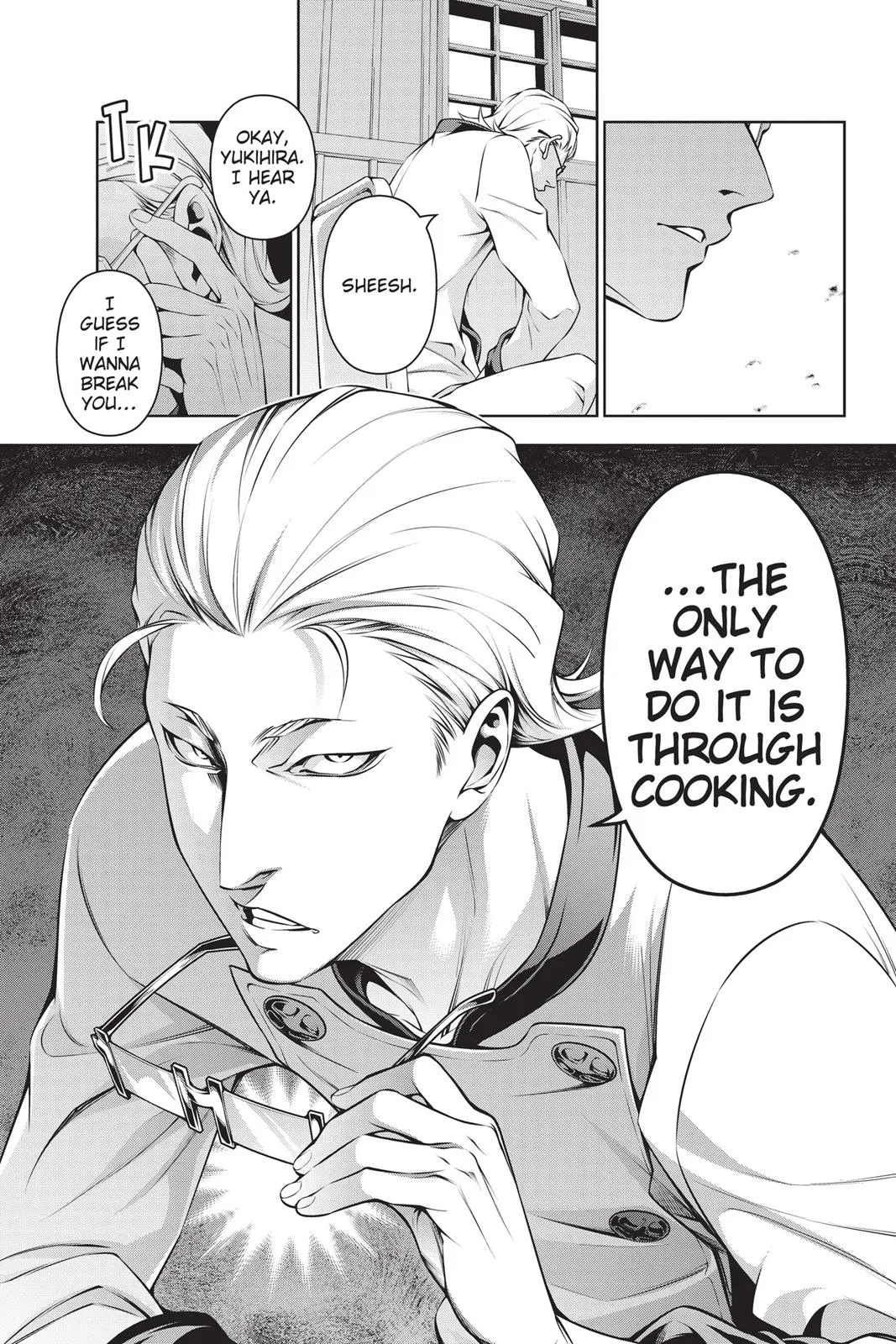 Read Food Wars en Manga Online