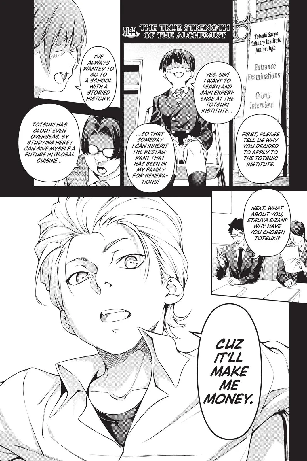 Read Food Wars en Manga Online