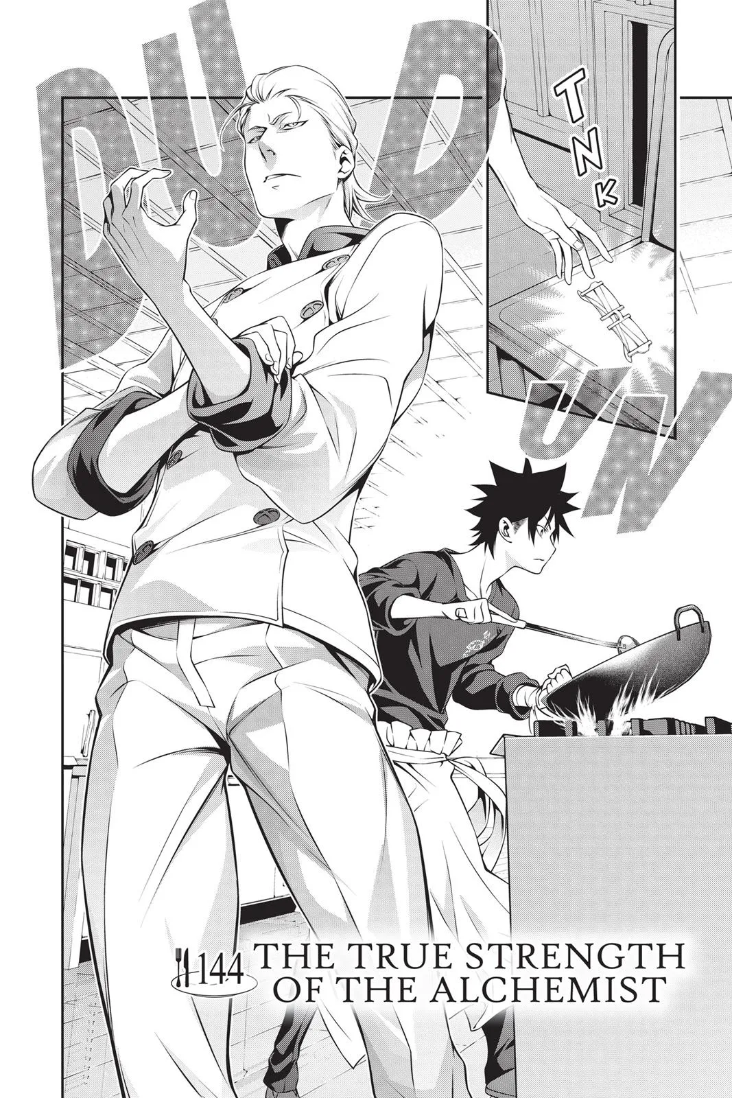 Read Food Wars en Manga Online