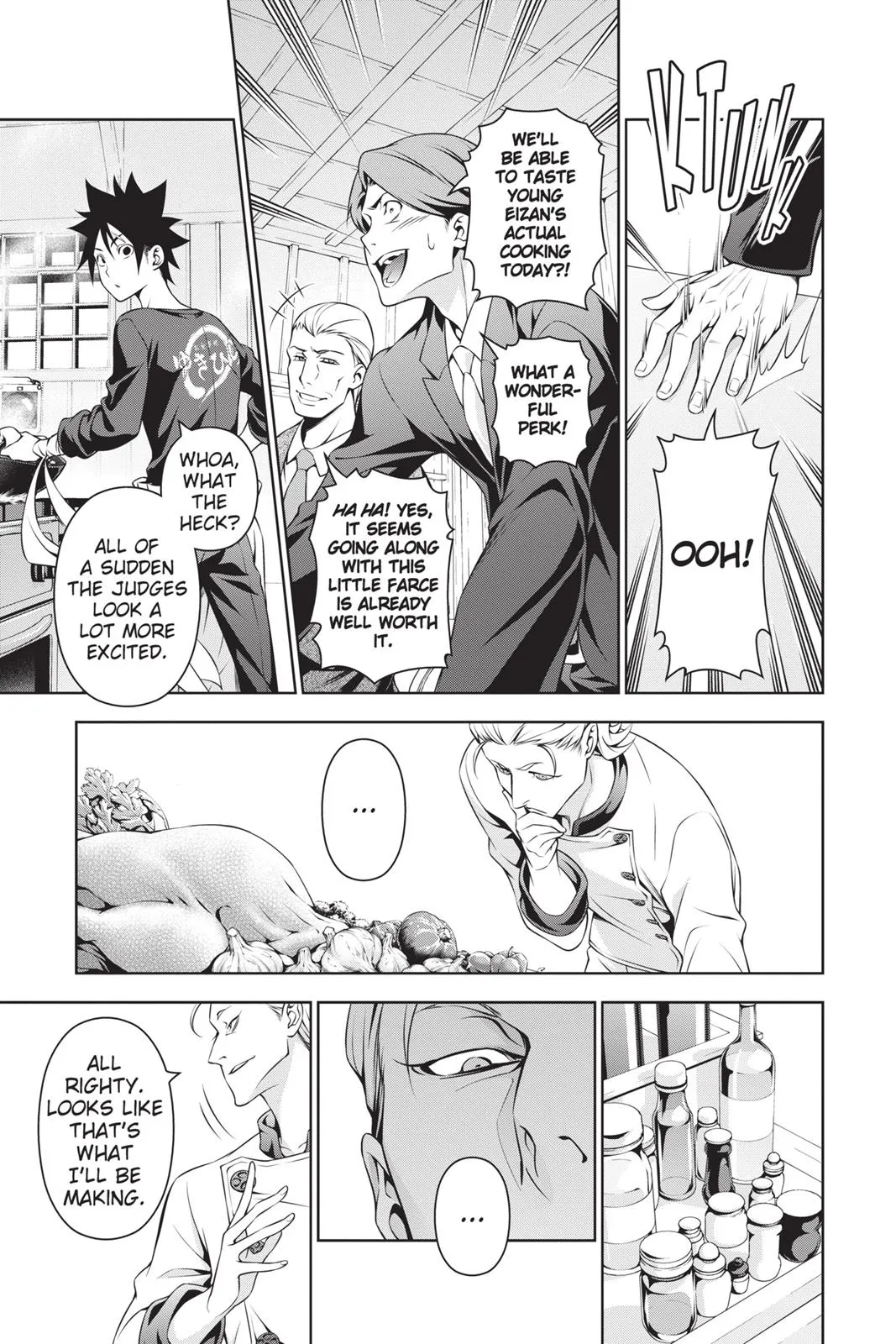 Read Food Wars en Manga Online