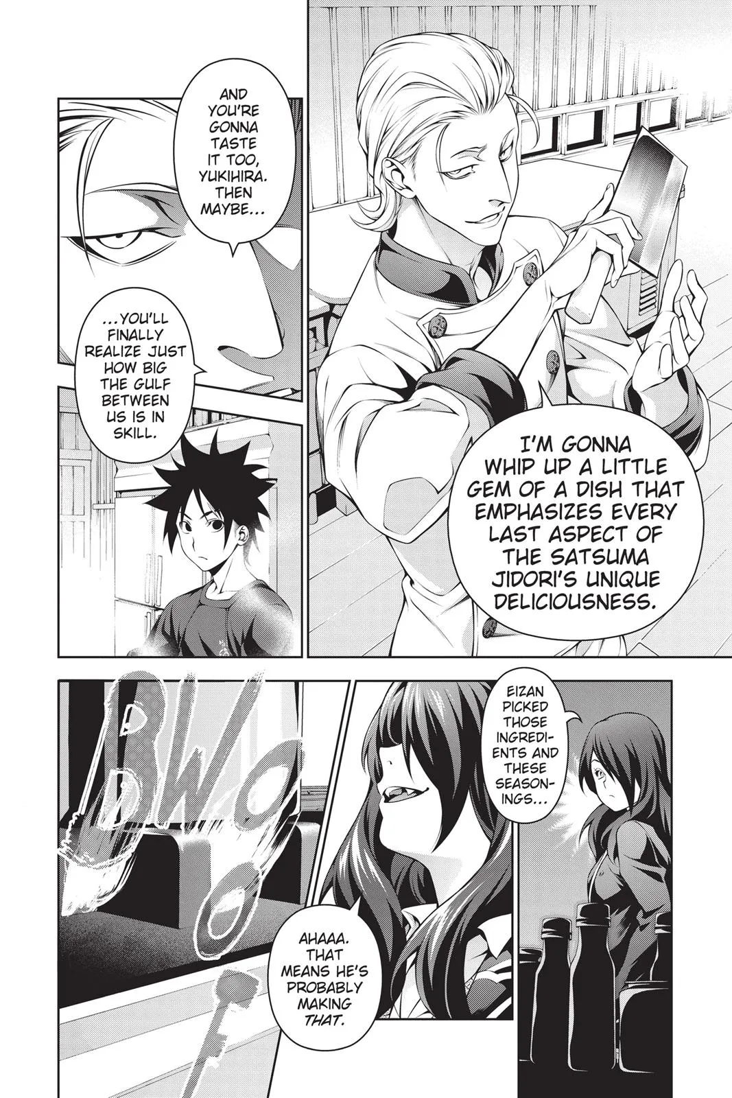 Read Food Wars en Manga Online