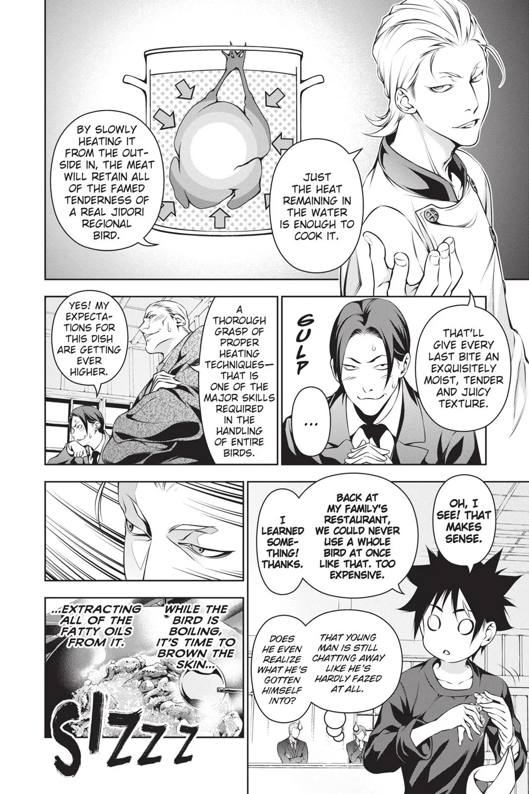 Read Food Wars en Manga Online