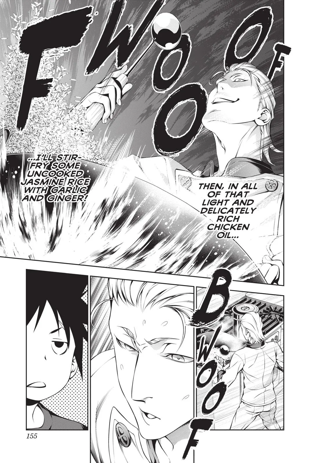Read Food Wars en Manga Online