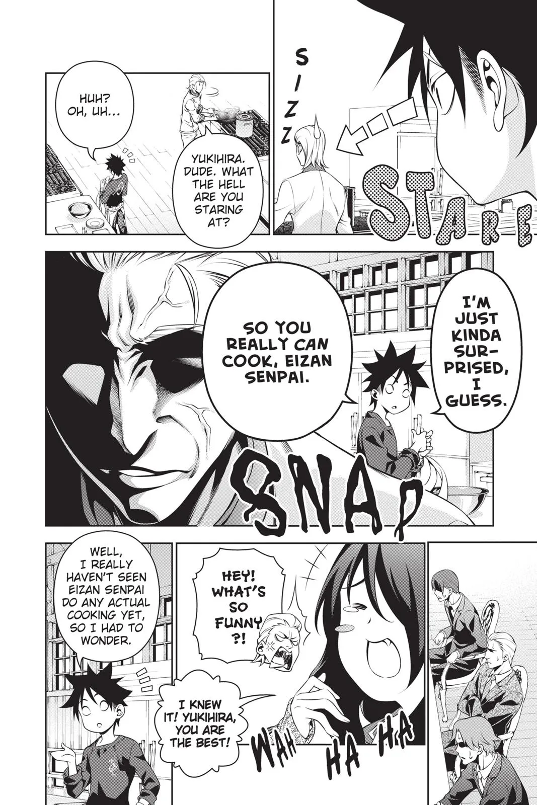 Read Food Wars en Manga Online