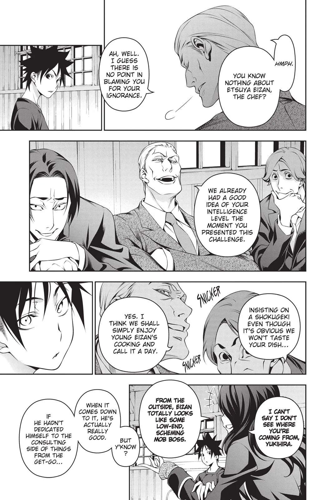 Read Food Wars en Manga Online