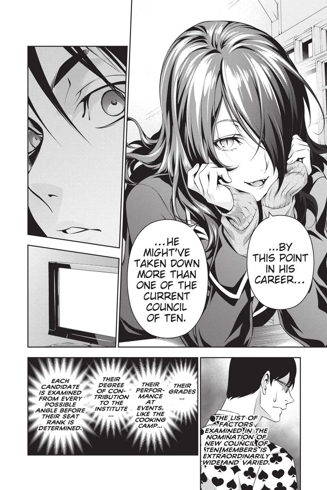 Read Food Wars en Manga Online