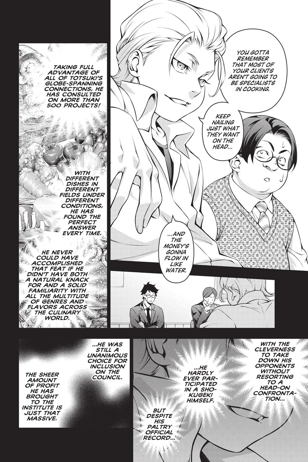 Read Food Wars en Manga Online