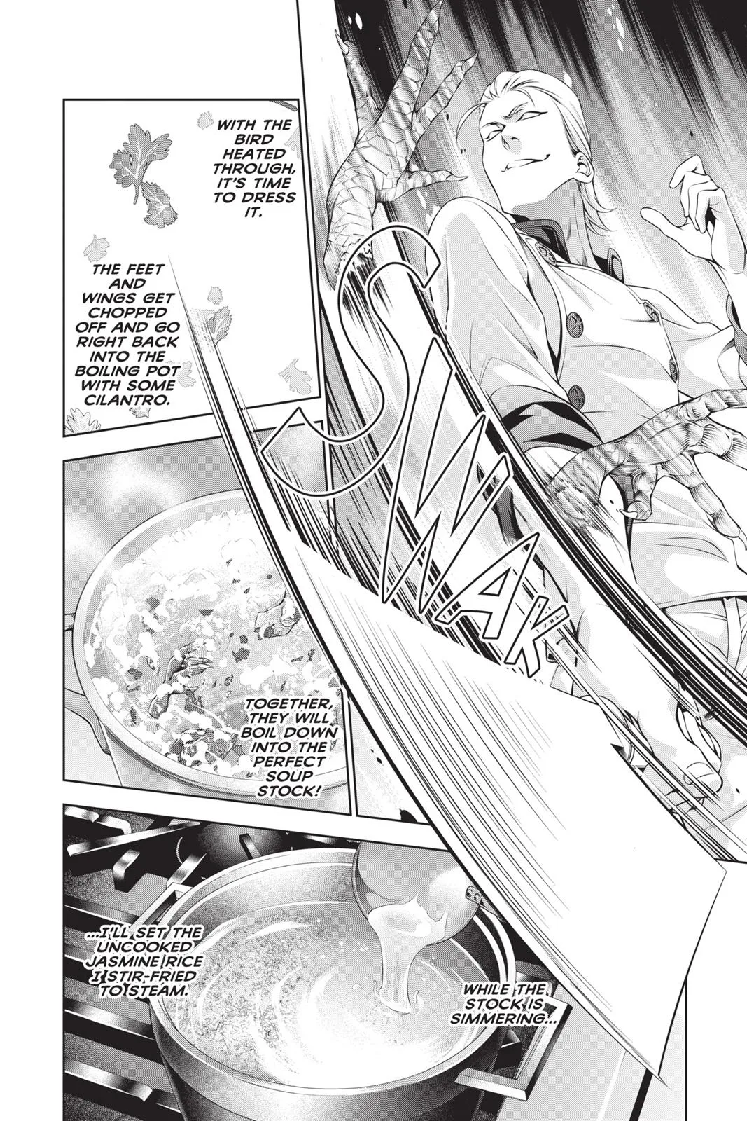 Read Food Wars en Manga Online