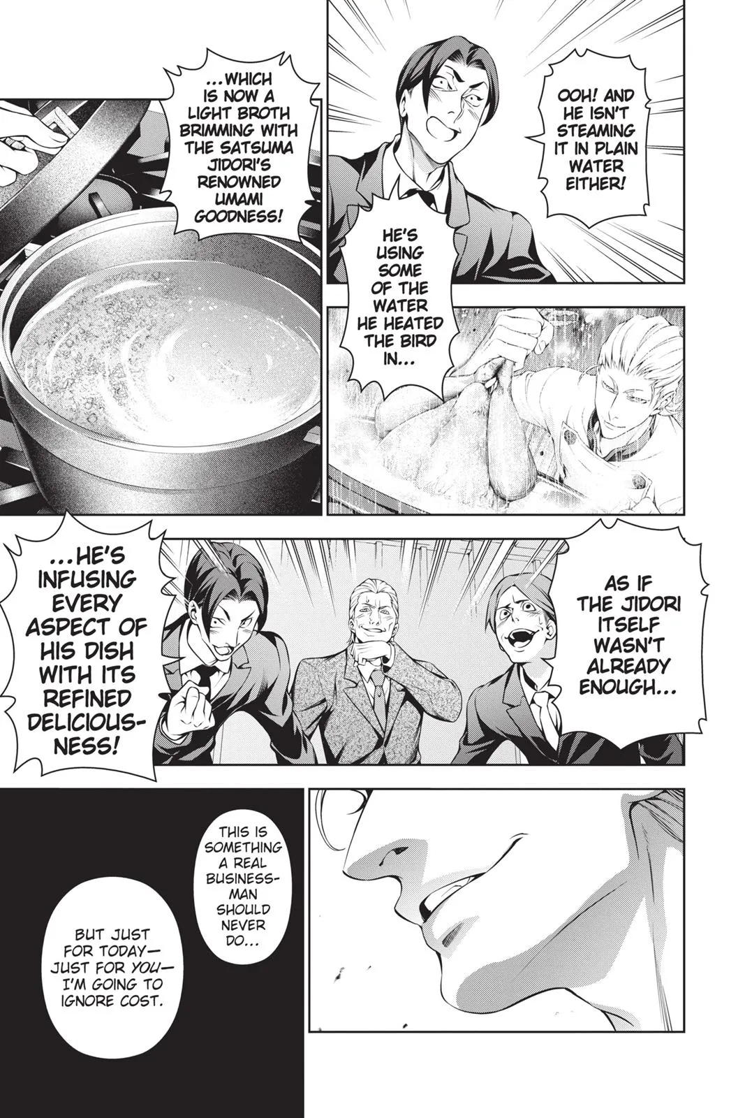 Read Food Wars en Manga Online