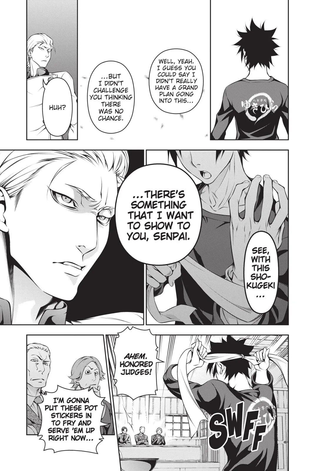 Read Food Wars en Manga Online