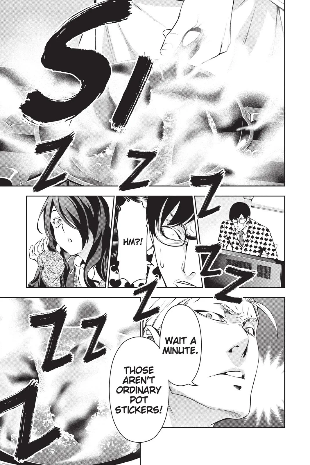 Read Food Wars en Manga Online