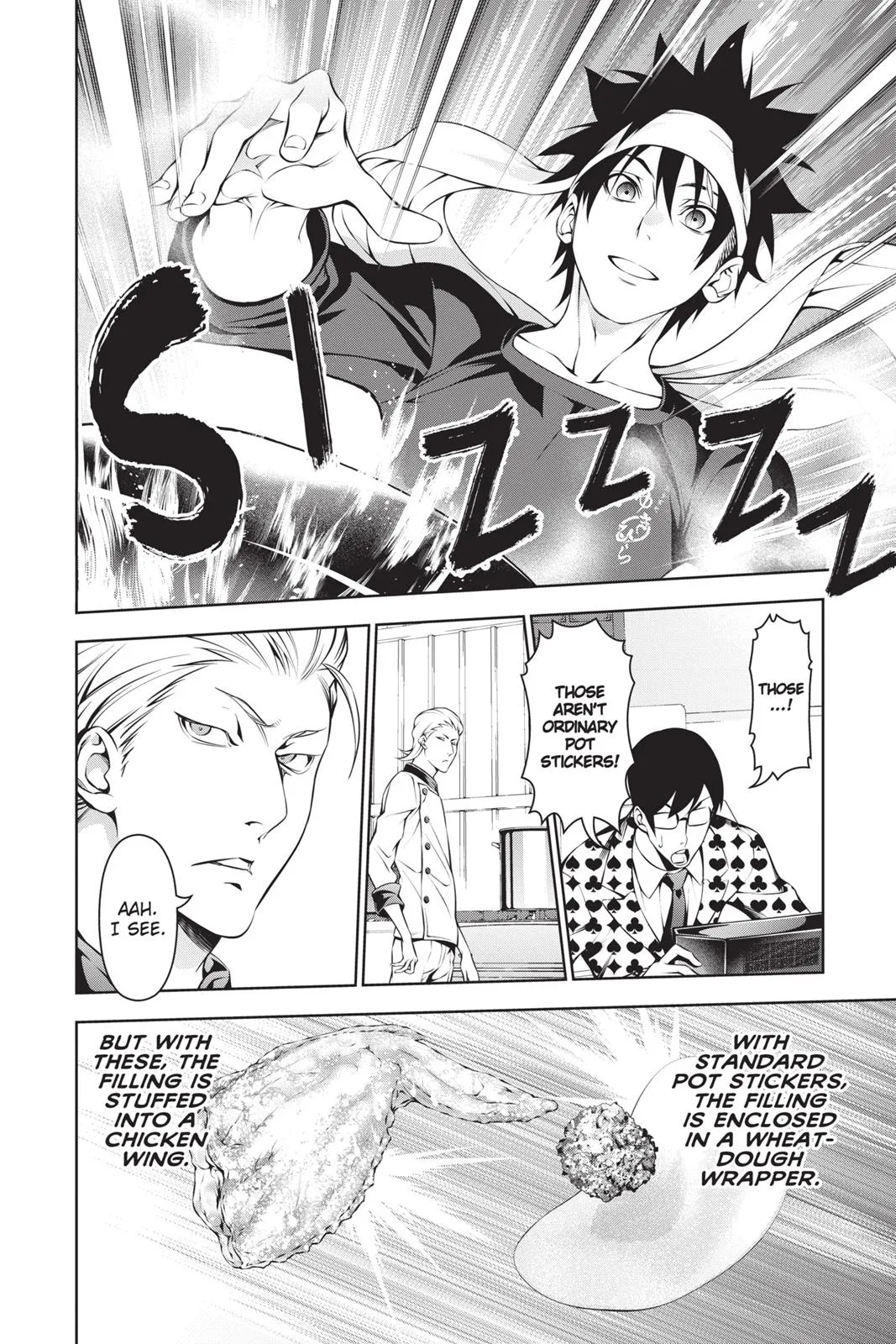 Read Food Wars en Manga Online